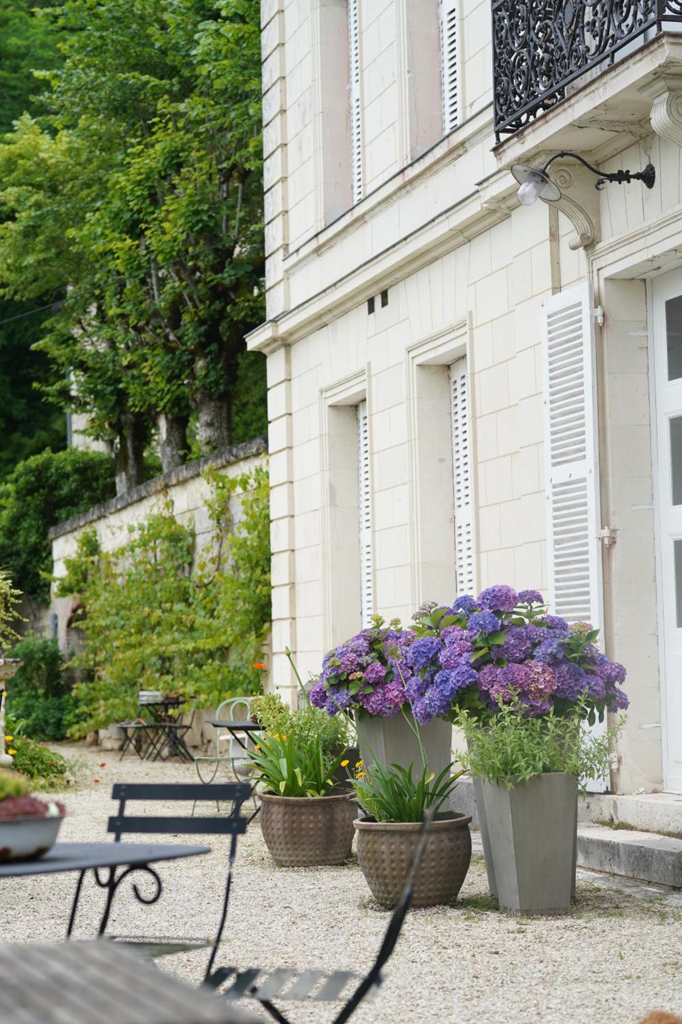 Manoir De La Salle Du Roc Bourre Ngoại thất bức ảnh
