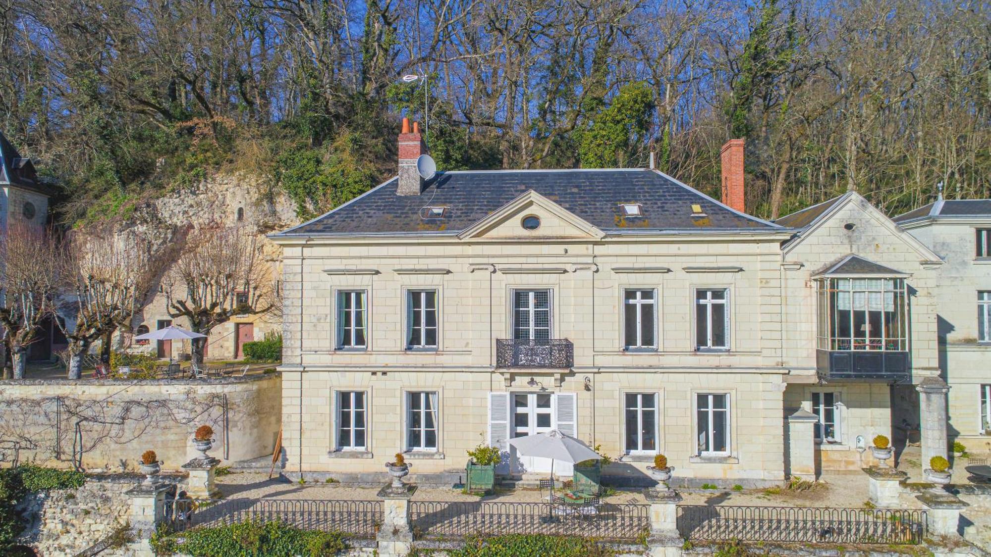 Manoir De La Salle Du Roc Bourre Ngoại thất bức ảnh